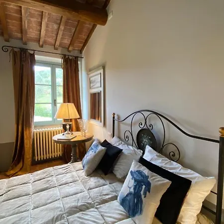 Landhuis Il Borghetto Andrea Tafi Lamporecchio