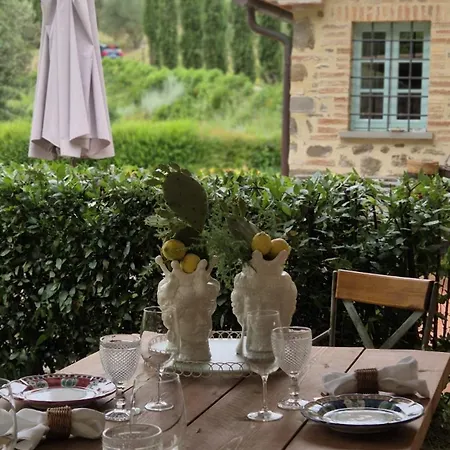 Il Borghetto Andrea Tafi Landhuis